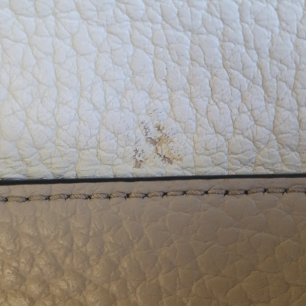 Kate Spade Bay Street Cream White Leather Crossbody Bag